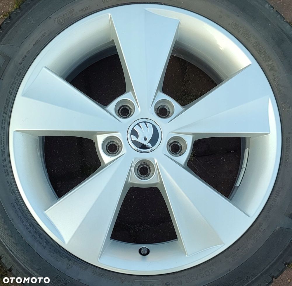 Felgi Aluminiowe Oryg. Skoda Octavia III 16 Cali 5x112 6,5X16 Et46 Ø57,1mm - 3