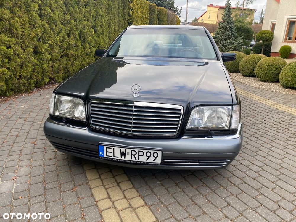 Mercedes-Benz Klasa S - 10