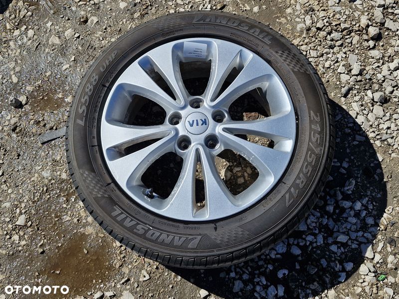 KIA SOUL II FELGA ALUMINIOWA 5X114,3 ET 51 5J 17 CALI 52910-B2200 CARENS IV - 1