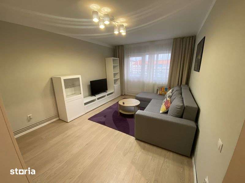 Apartament lux 3 camere de inchiriat Sibiu, Cartie Strand — fotografia 1