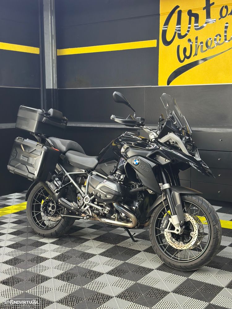BMW R 1200 GS Triple black - 2