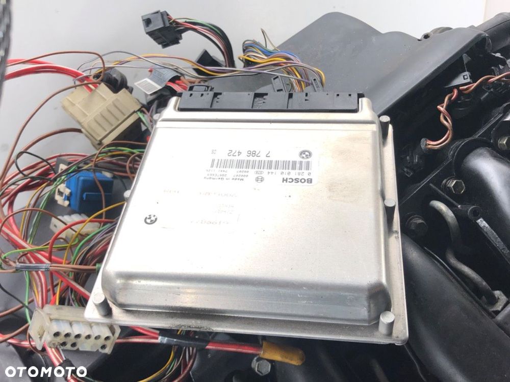 SILNIK KOMPLETNY SWAP - 3443.00 PLN - BMW 5 (E39) 1995 - 2003 530 d 135 kW [184 KM] olej napędowy - 9