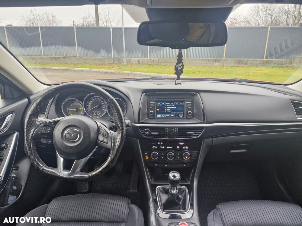 Mazda 6 Kombi SKYACTIV-D 150 i-ELOOP Center-Line - 5