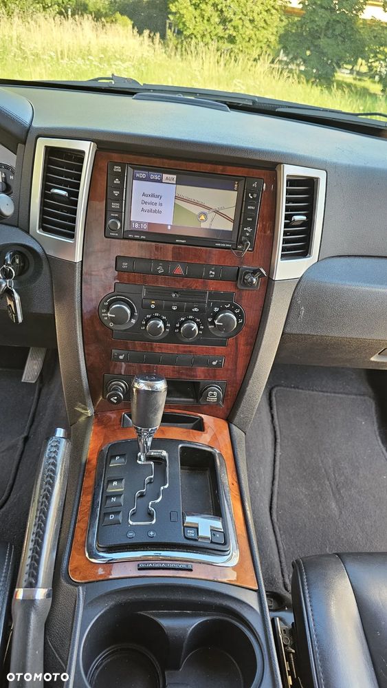 Jeep Grand Cherokee 3.0 CRD Automatik DPF Overland - 8
