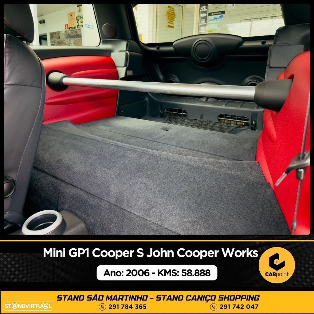 MINI 3 Portas Cooper S GP John Works - 15