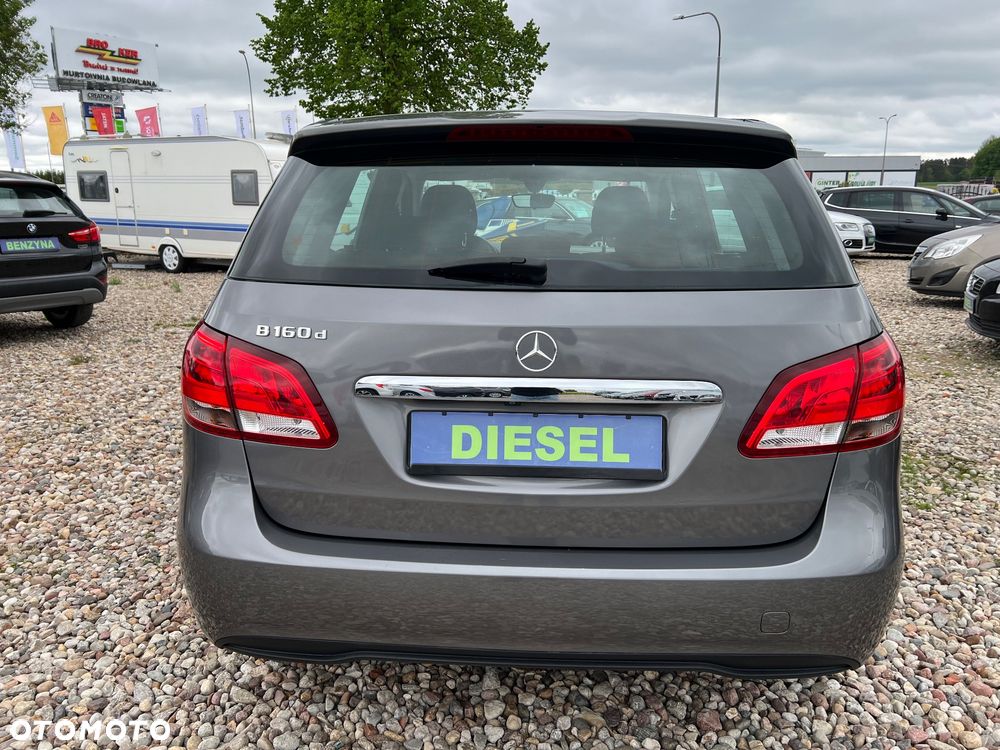 Mercedes-Benz Klasa B 160 d Edition - 8