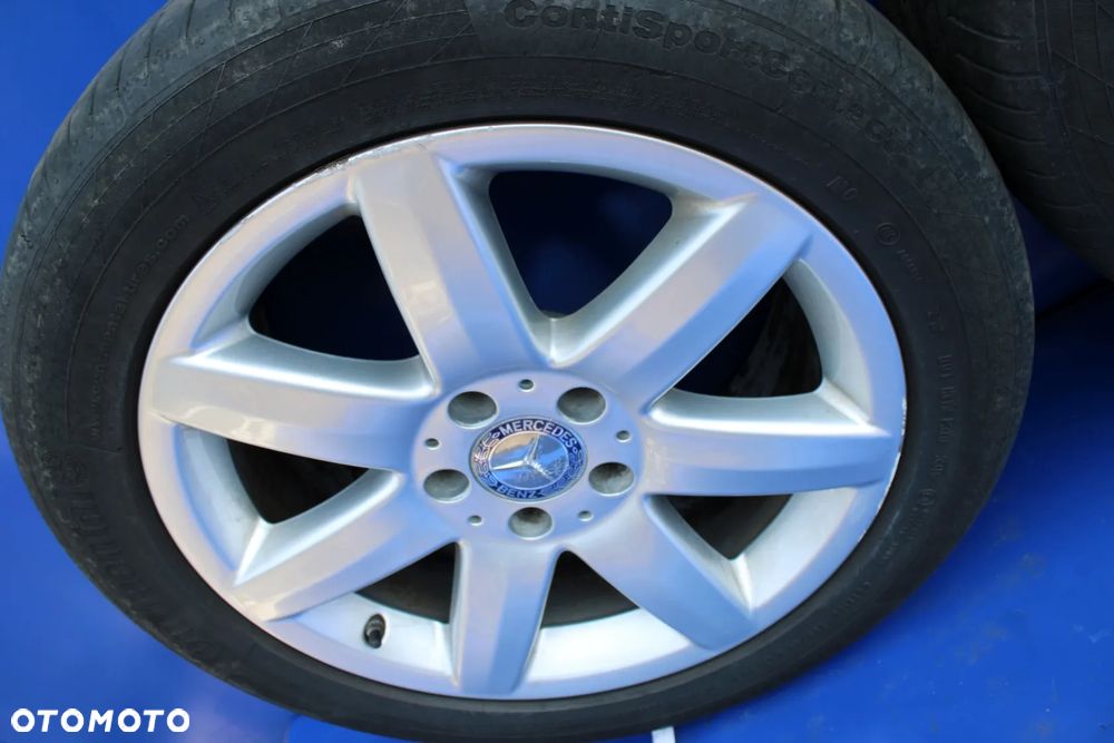 Oryginalna wykładzina podłoga bagażnika tapicerka oryginał OE Mercedes SL R230 W230 - 20