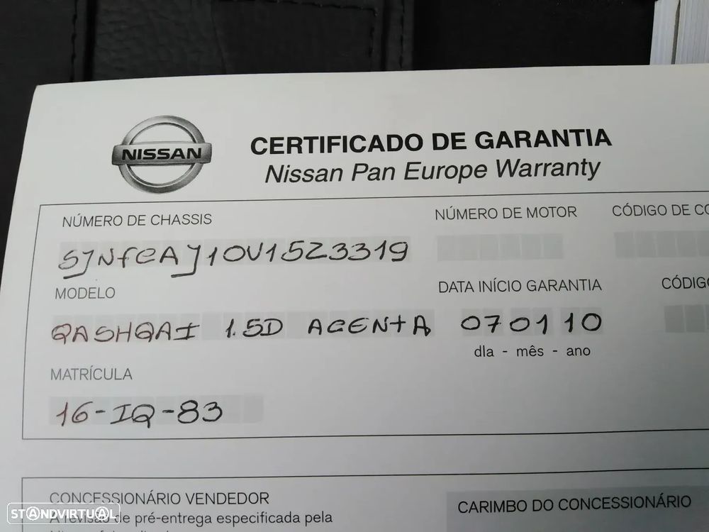 Nissan Qashqai 1.5 dCi Acenta - 29
