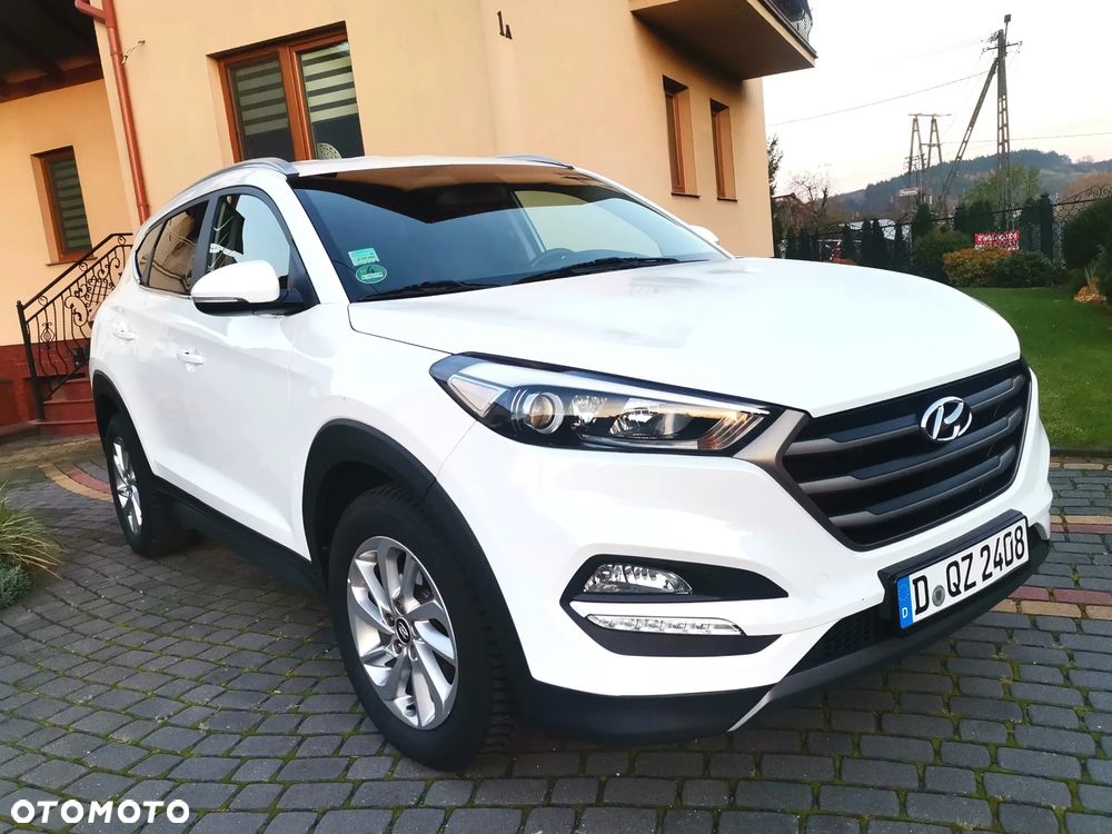Hyundai Tucson 1.6 Turbo 4WD DCT Premium - 1