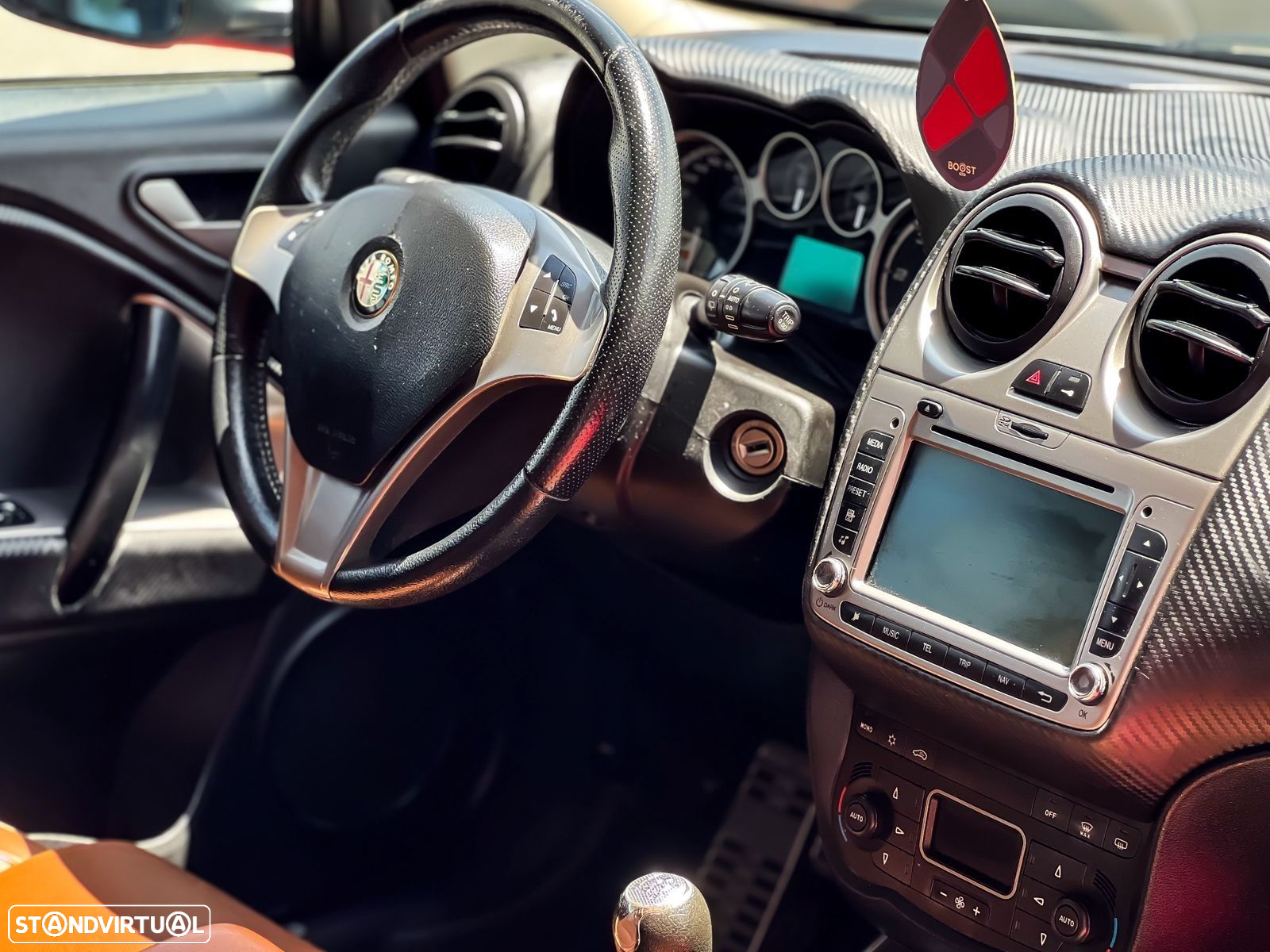 Alfa Romeo MiTo 1.3 JTD Distinctive S&S - 13
