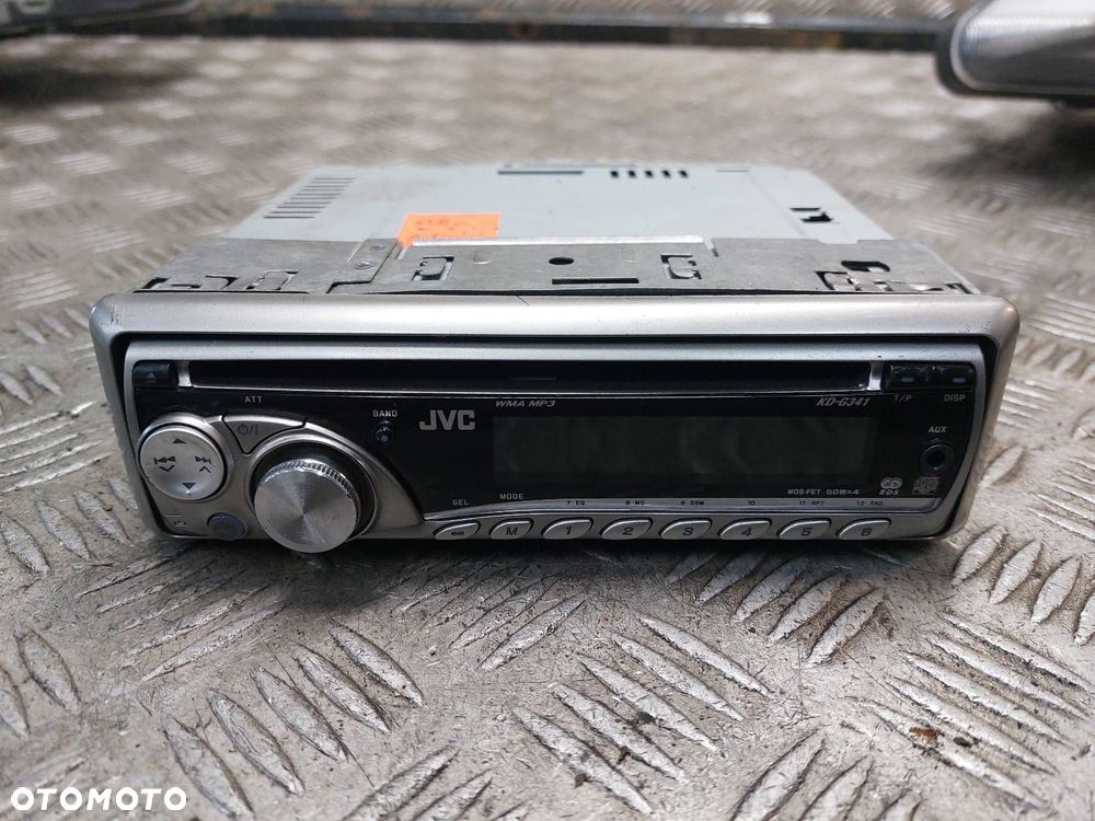 RADIO ODTWARZACZ JVC KD-G341 - 1