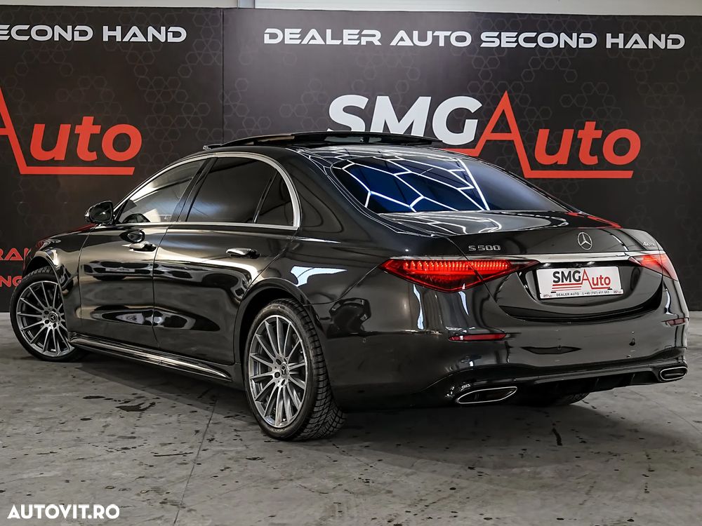 Mercedes-Benz S 500 4MATIC Long MHEV - 5