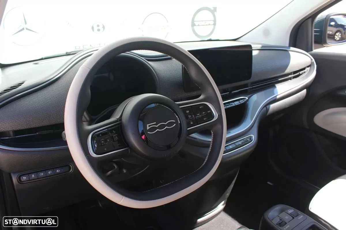 Fiat 500e 3 + 1 La Prima - 35