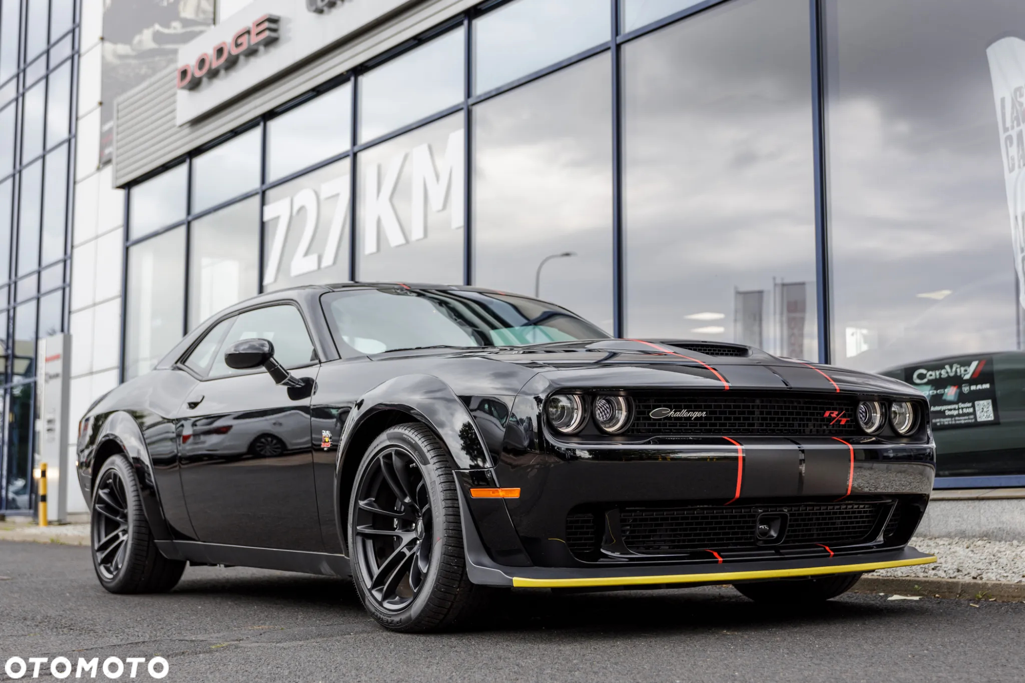 Dodge Challenger 6.4 Scat PackWidebody - 2