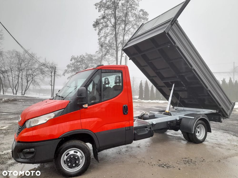 Iveco DAILY 50C18 50c16 silnik 3.0 //NAJMOCNIEJSZY// Dmc 3500kg RAMA do ZABUDOWY// NOWY POLSKI SALON// KAŻDA ZABUDOWA - wywrotka / kiper HDS , Skrzynia, platforma, kontener, do żywca,izoterma chłodnia mroźnia , WINDA, laweta / najazd.... - 25