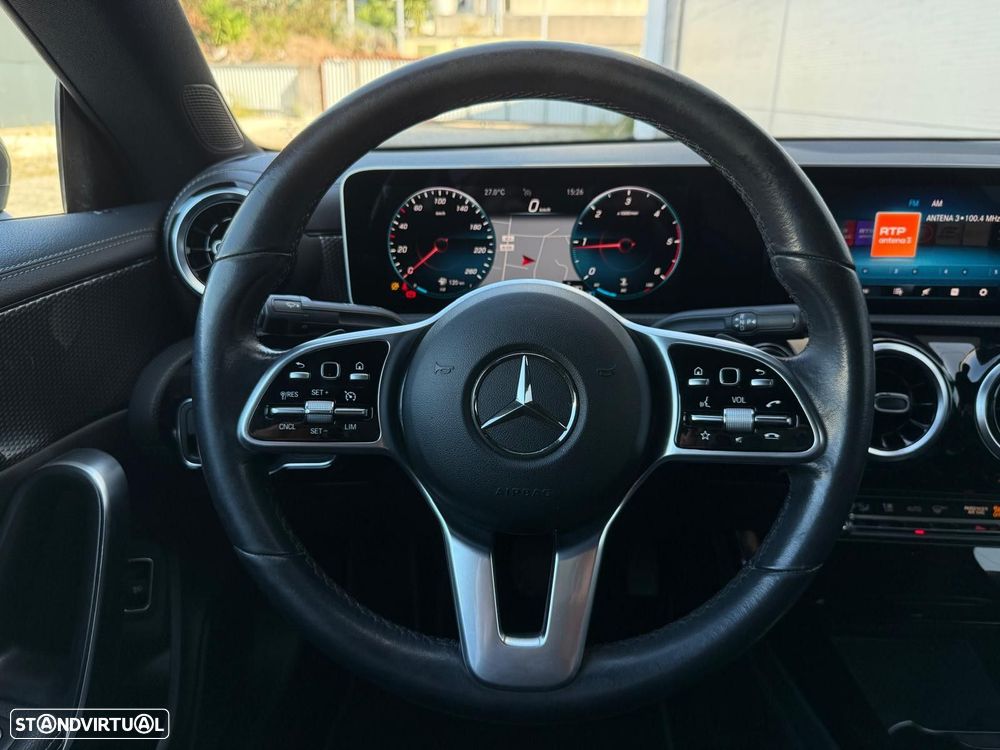 Mercedes-Benz A 180 Limousine d Progressive Aut. - 8