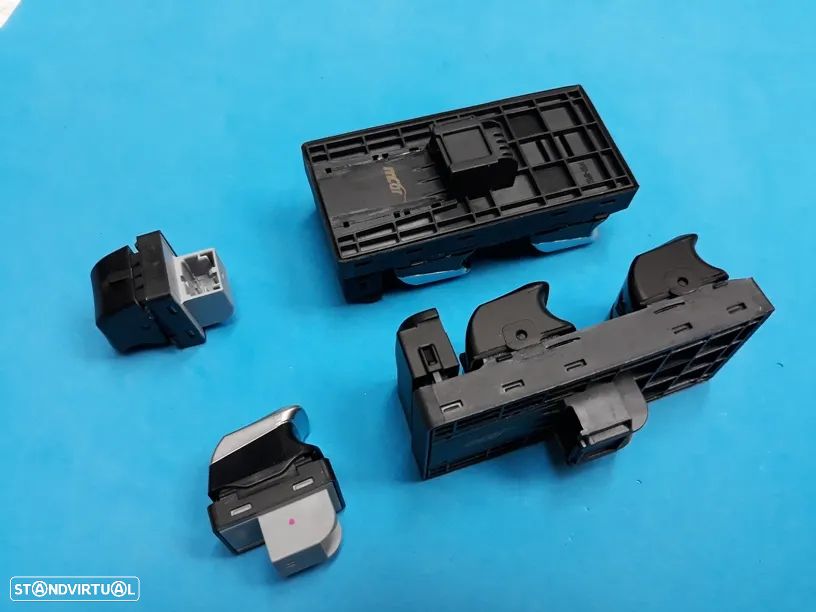 Teclas comando interruptor vidros Audi A4 B8, A5, Q3, Q5 NOVOS - 4