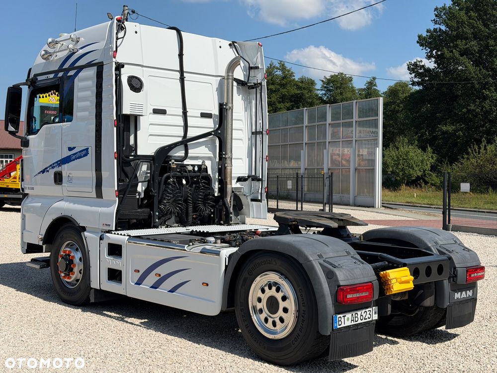 MAN TGX 500/4X4/FULL/Z NIEMIEC,HYDRAULIKA - 7