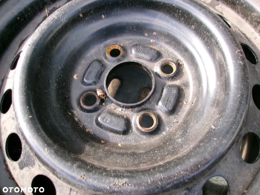 KOŁO ZAPASOWE TOYOTA COROLLA E12 175/70/14 4x100 KOMPL - 3