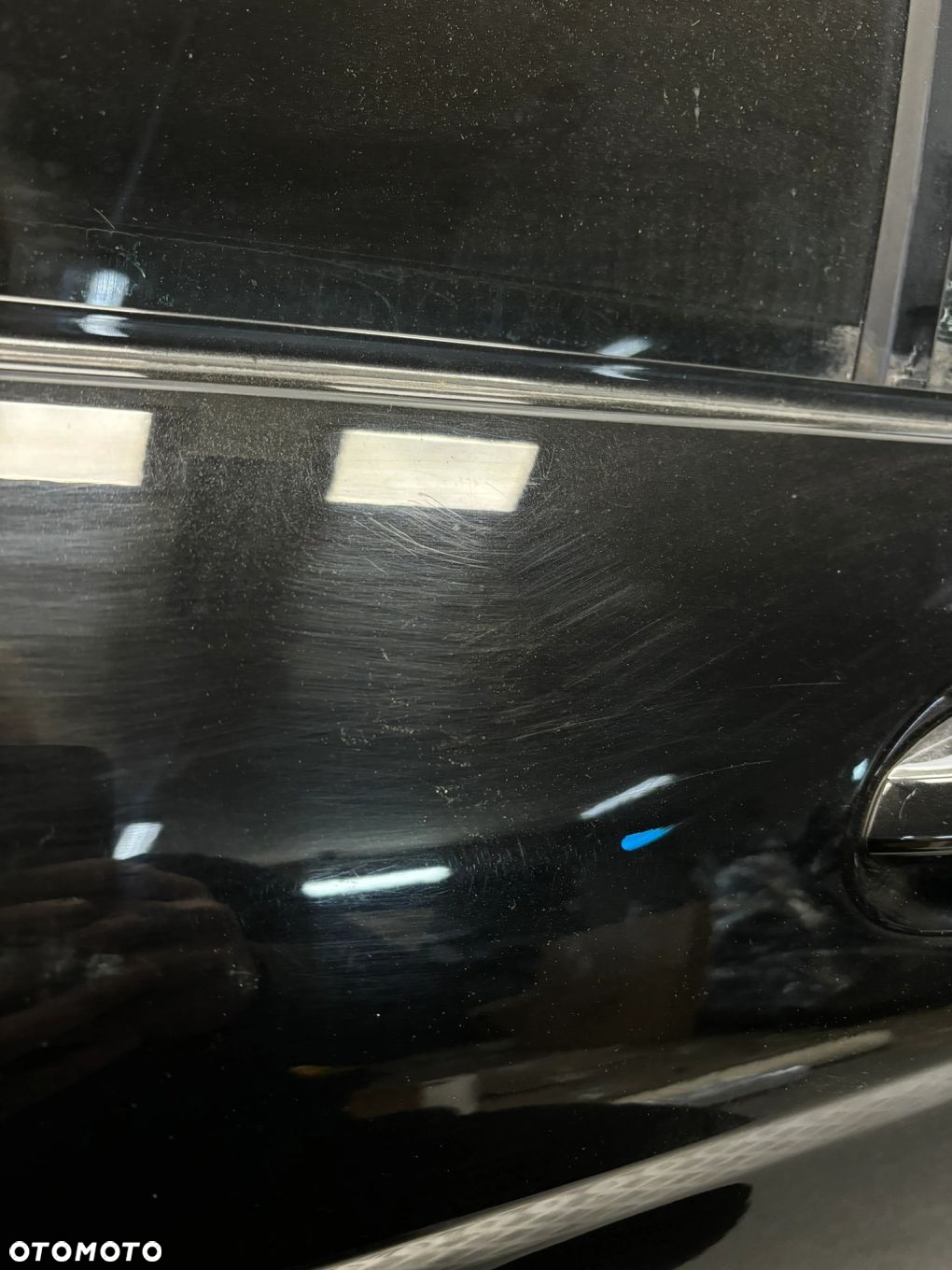 DRZWI LEWY TYL TYLNE MERCEDES W204 KOMBI ORG FV - 7