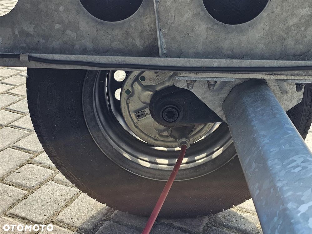 Wiola Laweta przebieg 6 tys. km JAK NOWA 2000 kg FV 23% - 13