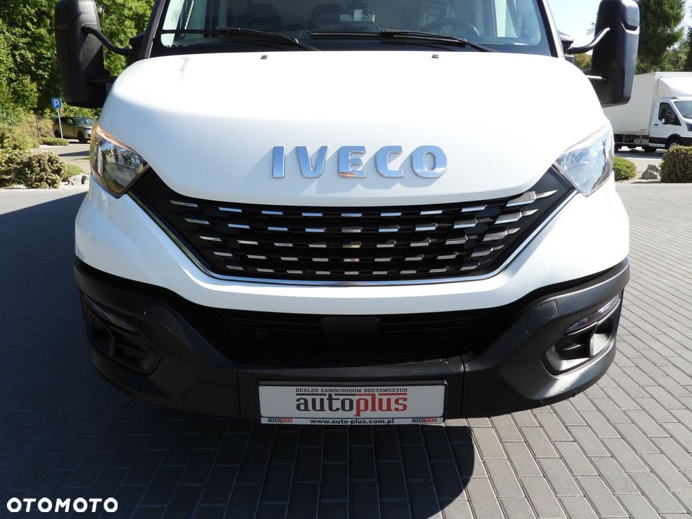 Iveco DAILY 72C18 WINDA 14 PALET TEMPOMAT PNEUMATYKA AUTOMAT HI-MATIC BLIŹNIACZE KOŁA KLIMATYZACJA  180KM - 14