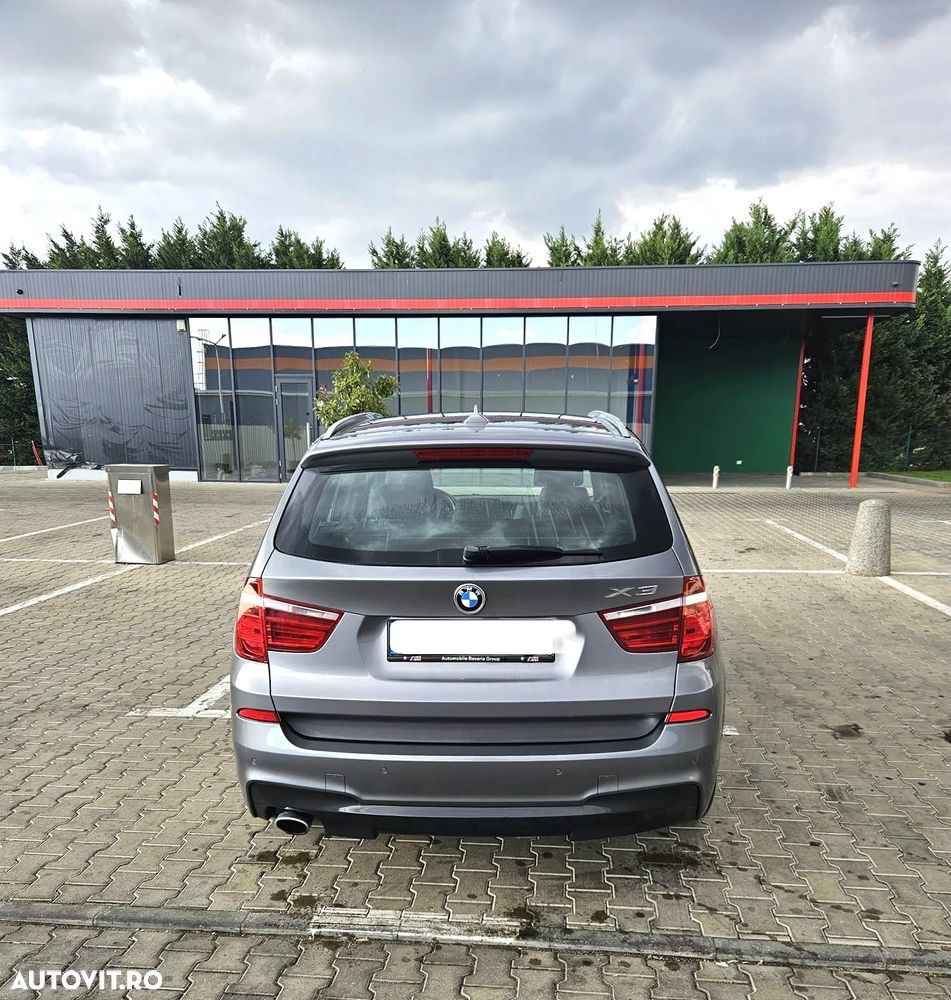BMW X3 xDrive20d AT Standard - 4