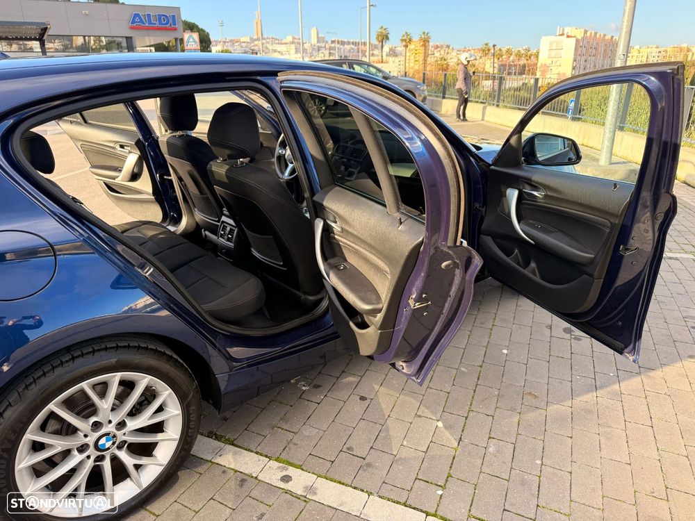 BMW 116 d EDynamics Line Sport - 39