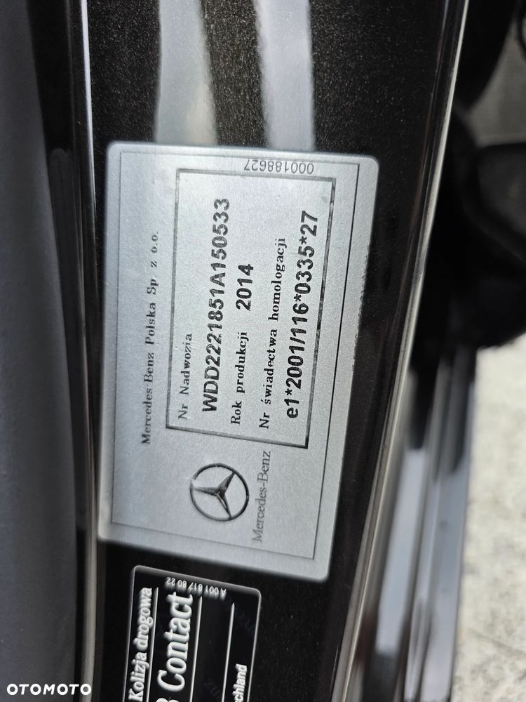 Mercedes-Benz Klasa S 500 4-Matic L 9G-TRONIC - 40