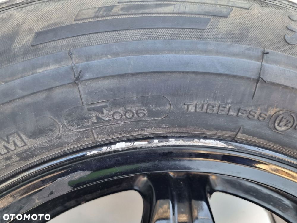 Mercedes S W220 KOŁO ZAPASOWE Zapas felga 225/60 R16 5x112 ET51 A2204010402 - 2