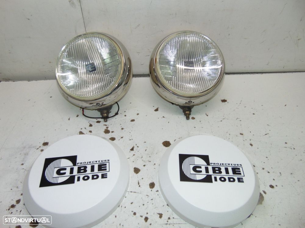 Faróis suplementares cibie super oscar - 2