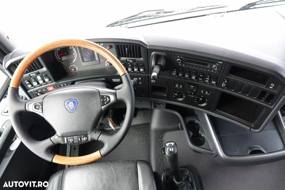 Scania R 480 / HIDRAULICĂ / RETARDER / MANUAL / JANTE DIN ALIAJ / EURO 5 - 28