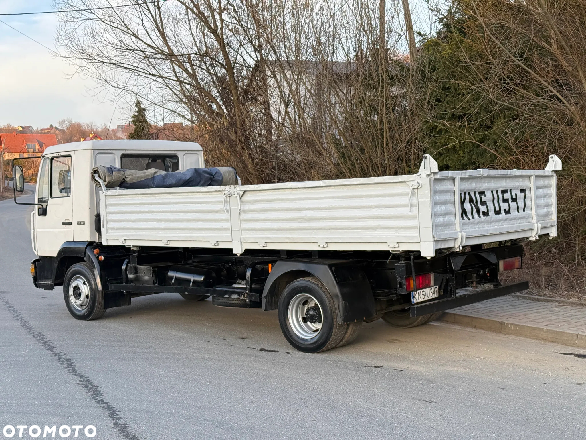 MAN * Star MAN 12.227 * Kiper Wywrotka Meiller * Bardzo Dobry Stan - 5