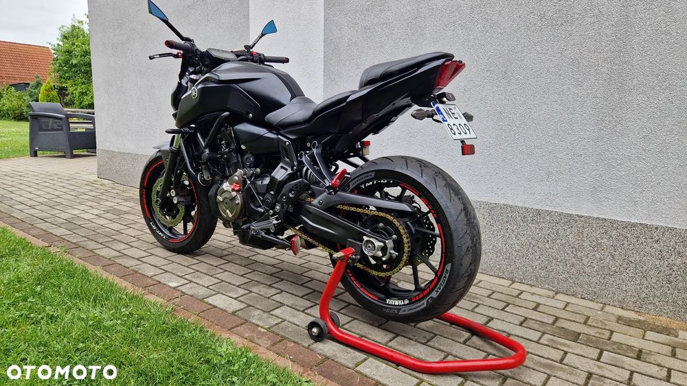 Yamaha MT - 11