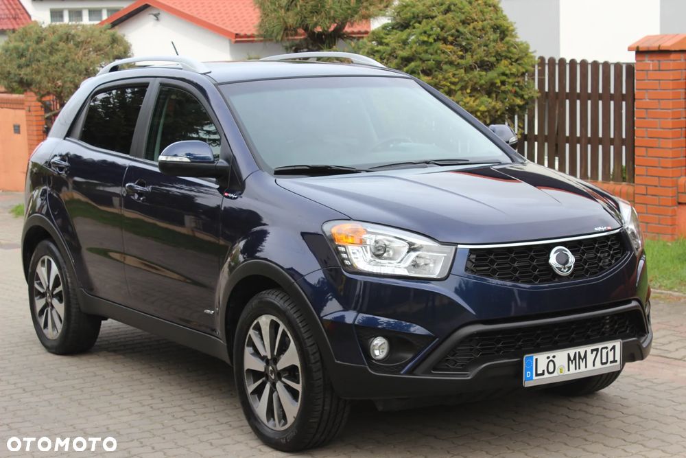 SsangYong/KGM Korando 2.0 E-XDi DPF 4WD Automatik Quartz - 3