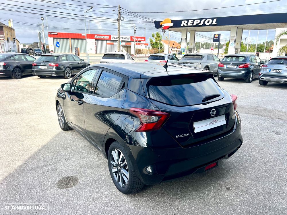 Nissan Micra 0.9 IG-T Tekna Silver Feel S/S - 8