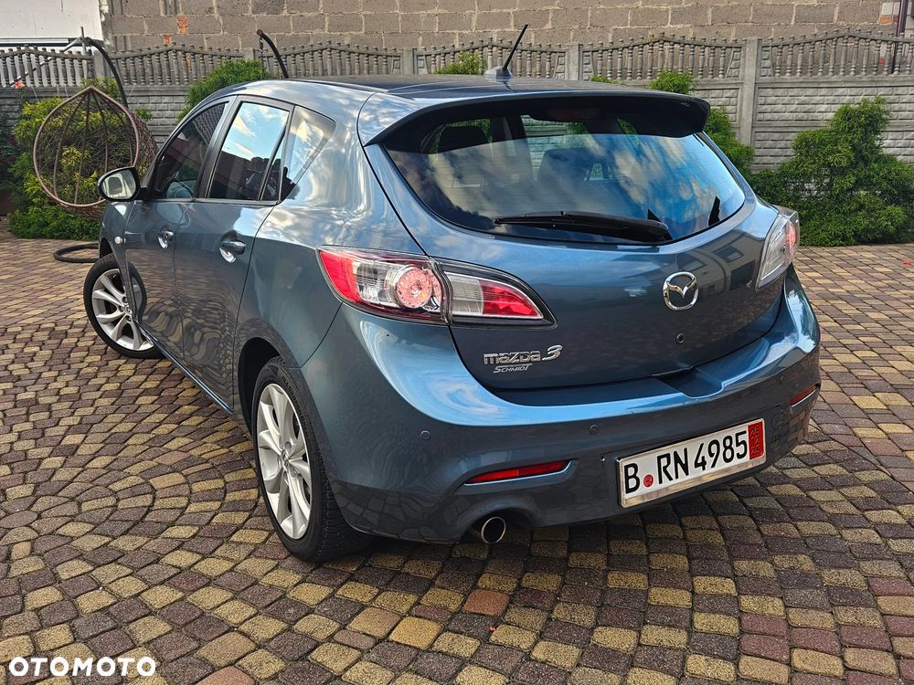 Mazda 3 2.0 MZR DISI Sports-Line - 5