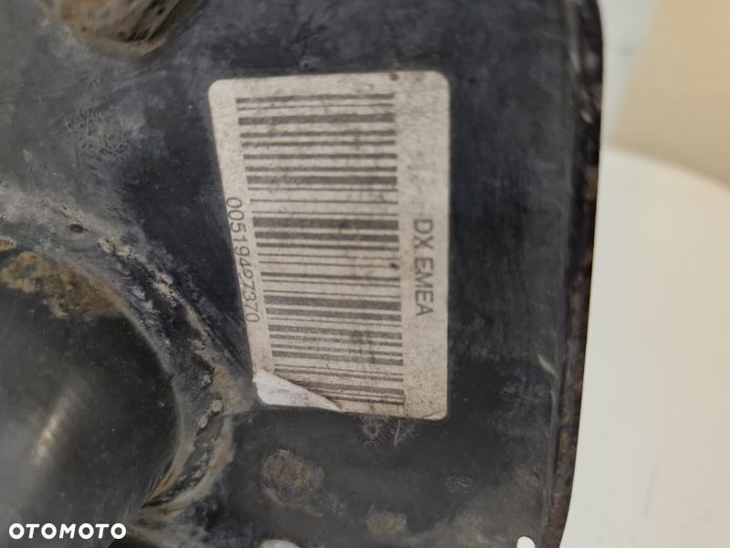FIAT 500X STREFA ZGNIOTU ODBÓJ PRAWY PRZÓD 00519427370 - 5