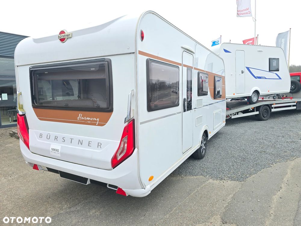 Burstner 490 AVERSO HARMONY tapczny salonka hobby przyczepa kempingowa - 1