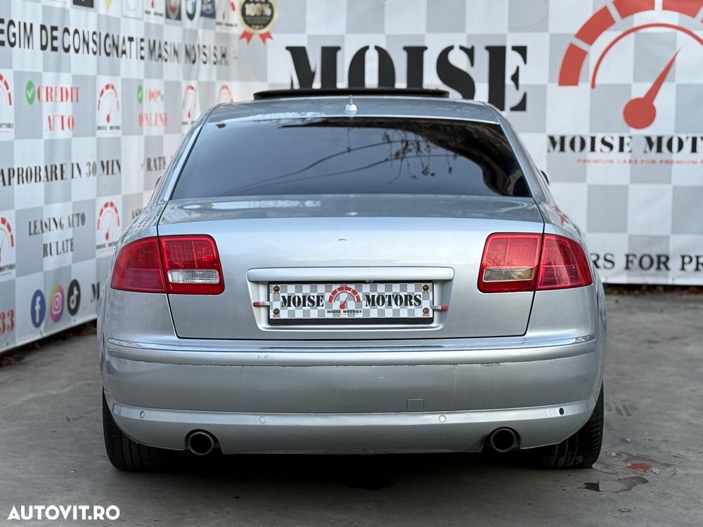 Audi A8 3.0 TDI Quattro Aut - 5