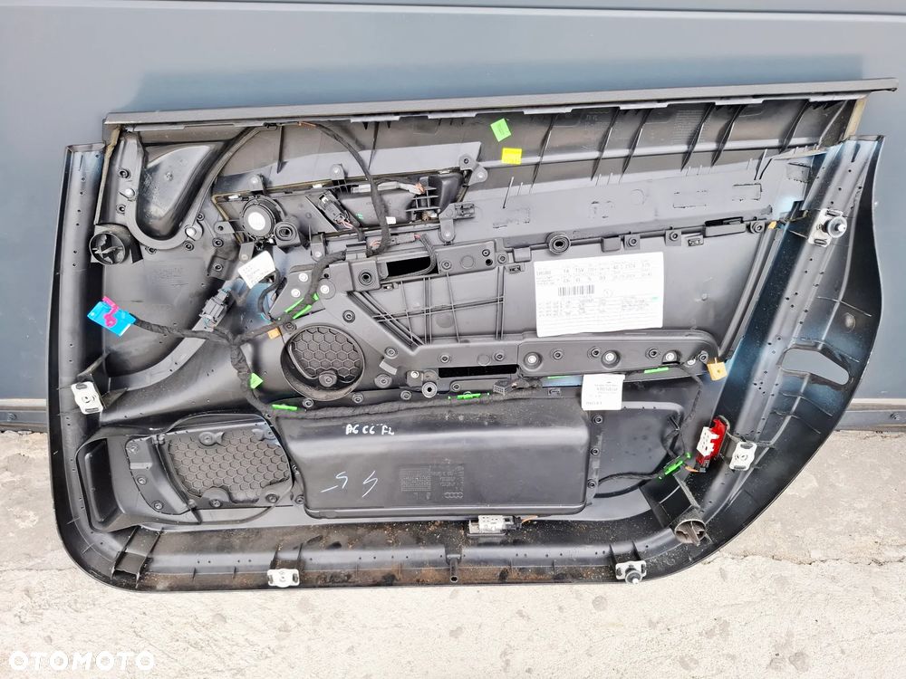 Boczki Drzwi Komplet Czarne Ambiente Audi A6 C6 Kombi/Sedan - 9
