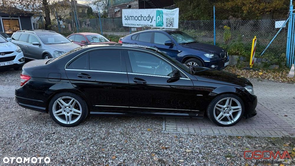 Mercedes-Benz Klasa C 250 CDI 4Matic 7G-TRONIC Avantgarde Edition - 4