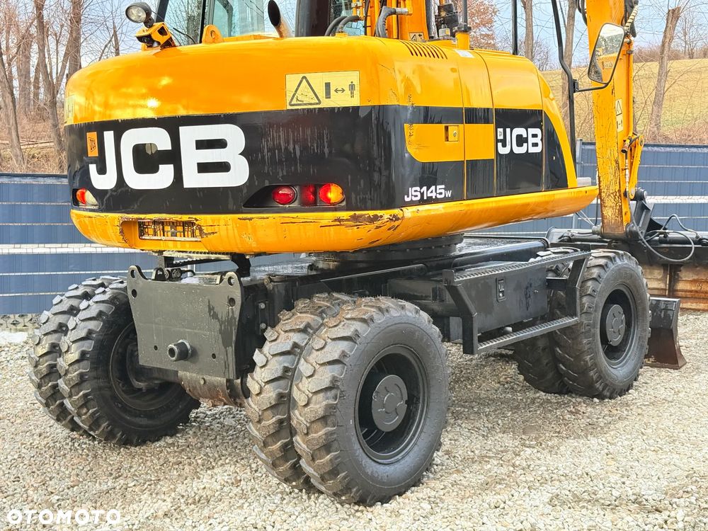 JCB * JCB JS 145 W * Koparka Kołowa * - 12