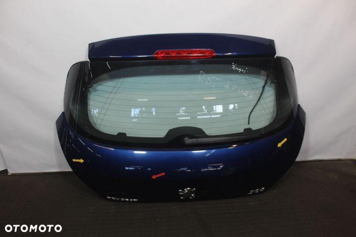 KLAPA TYLNA PEUGEOT 308 I KPL - 1