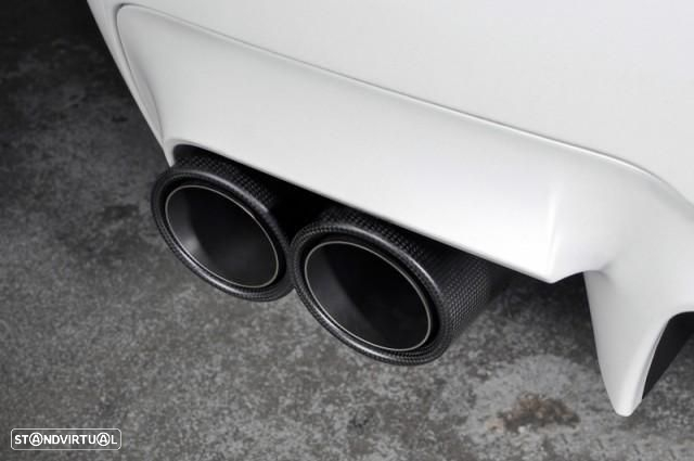 Ponteiras de Escape Look Akrapovic Duplas - 8