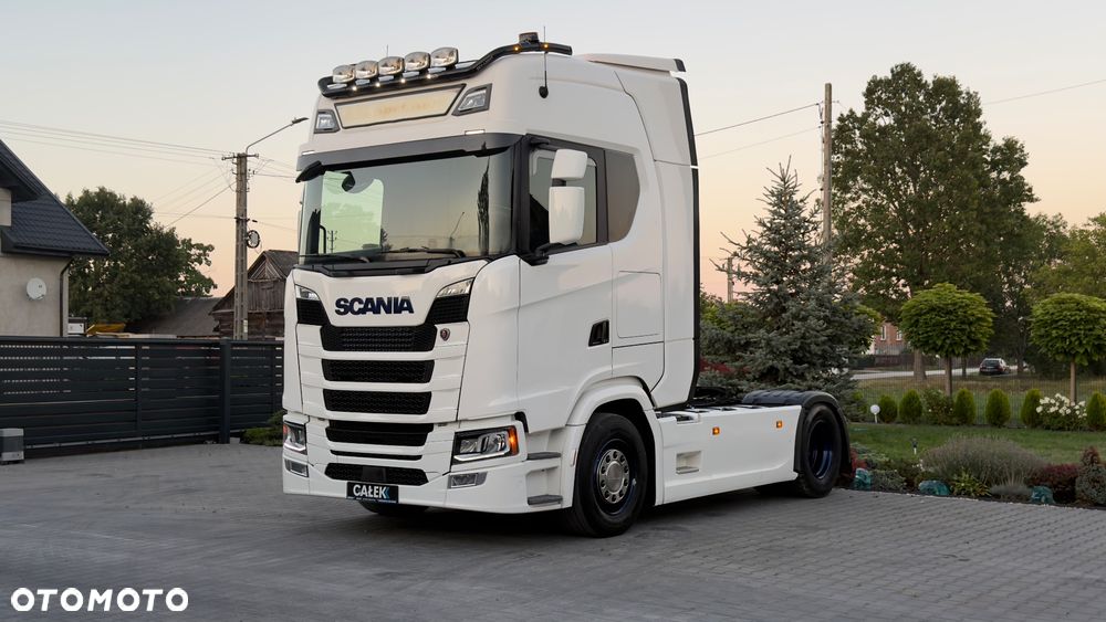 Scania S450 l IMPORT NIEMCY l FULL LED l DWA ZBIORNIKI - 8