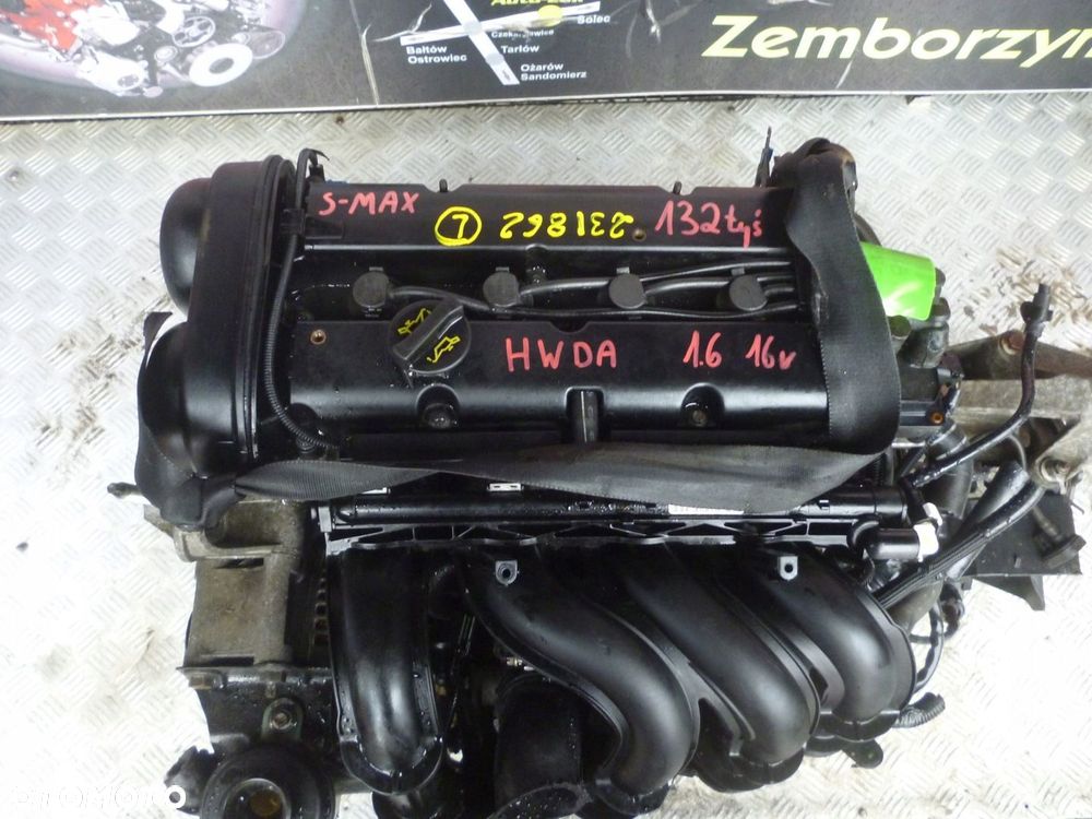 SILNIK FORD FOCUS 1.6 16V HWDA 132 TYS - 2