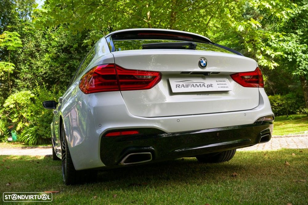BMW 520 d Pack M Auto - 10