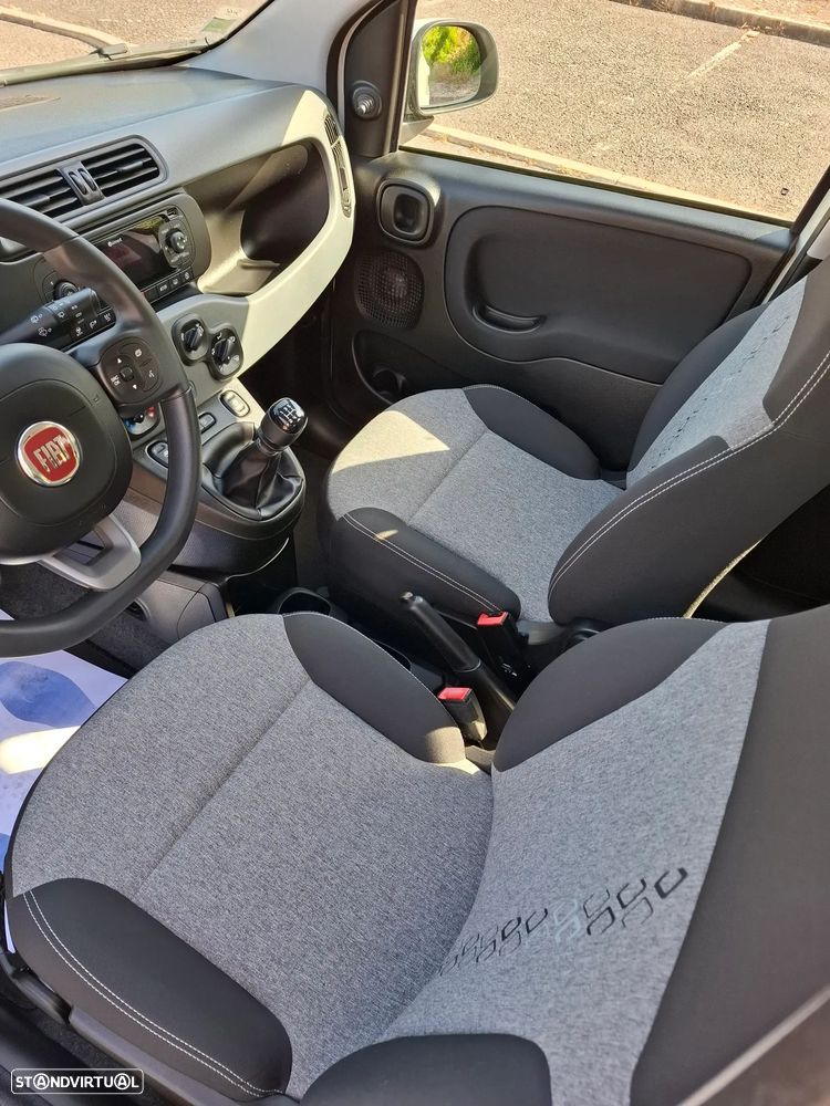 Fiat Panda 1.2 Lounge S&S - 11