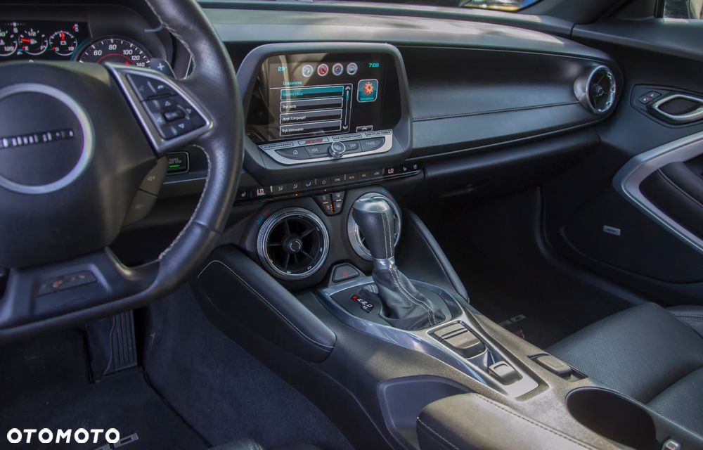 Chevrolet Camaro 6.2 V8 - 12